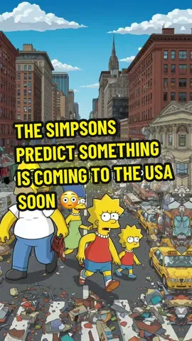 The Simpsons Predict September 30th, 2025 Something Is Coming to the United States! 😳😨😱 #simpsons #thesimpsons #unitedstates #america #prediction 