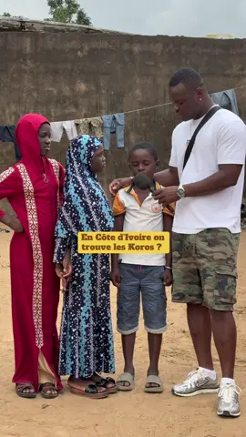 En Côte d’Ivoire on trouve les Koros ? 