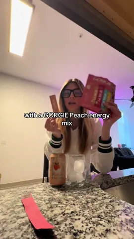 this is such a fun series! what combination should we try next?🤔 #getgorgie #gorgiepowder #energypowers #gorgiecleanenergy 
