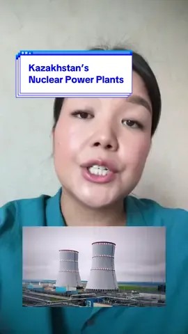 Kazakhstan will build 3 nuclear power plants. #Kazakhstan #nuclearpowerplant #nuclearenegy #astanatimes 