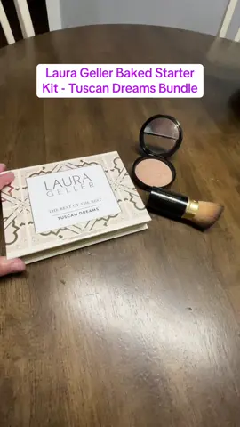 Laura Geller Baked Starter Kit - Tuscan Dreams Bundle #laurageller #makeup #lauragellerbeauty #makeupbundle #beautyessentials 