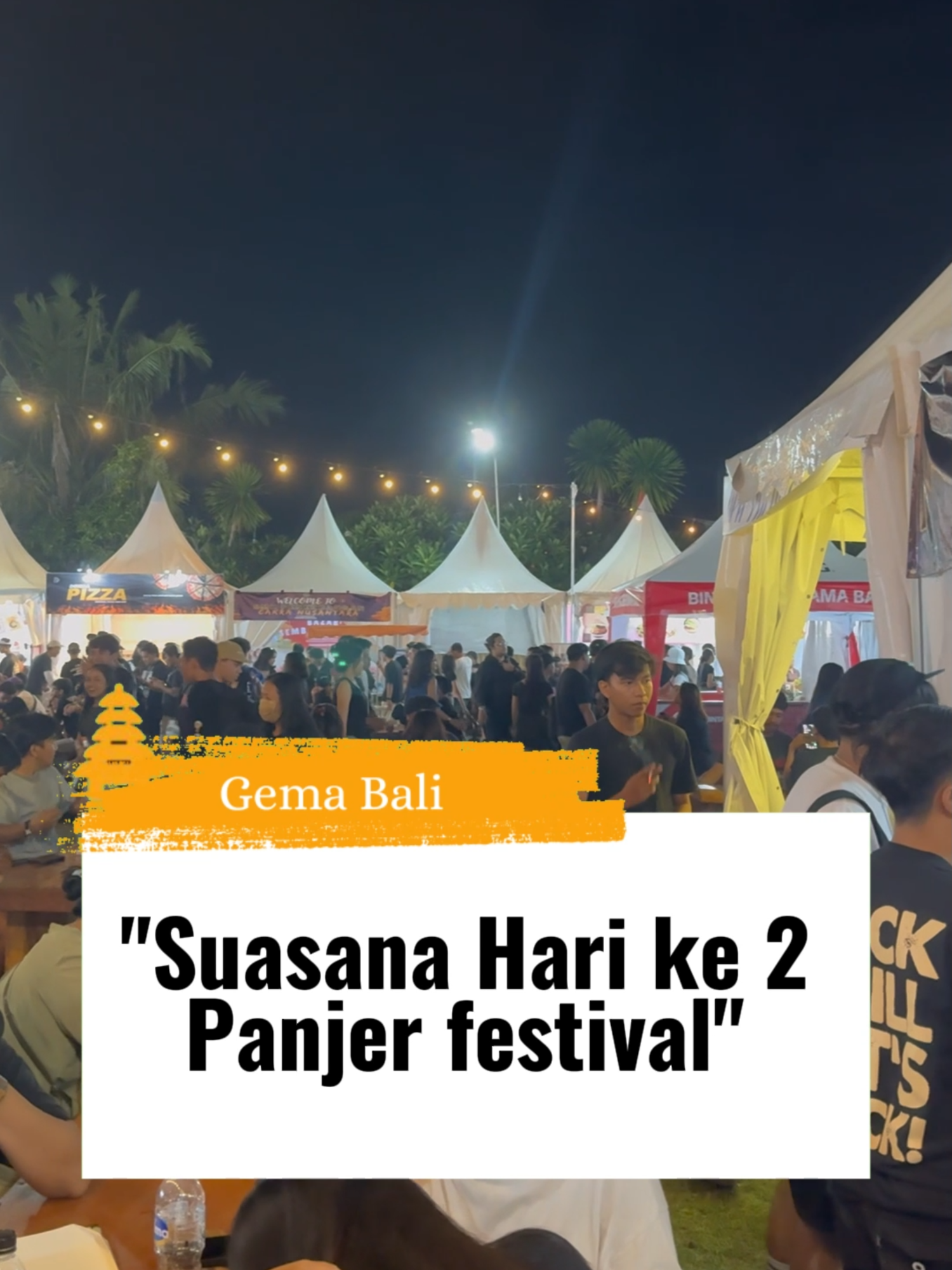 Suasana hari ke 2 panjer festival #gemabali #fyp #viral #klungkung #buleleng #jembrana #bangli #denpasar #singaraja #negara #gianyar #fesitaval #panjer #standherealone
