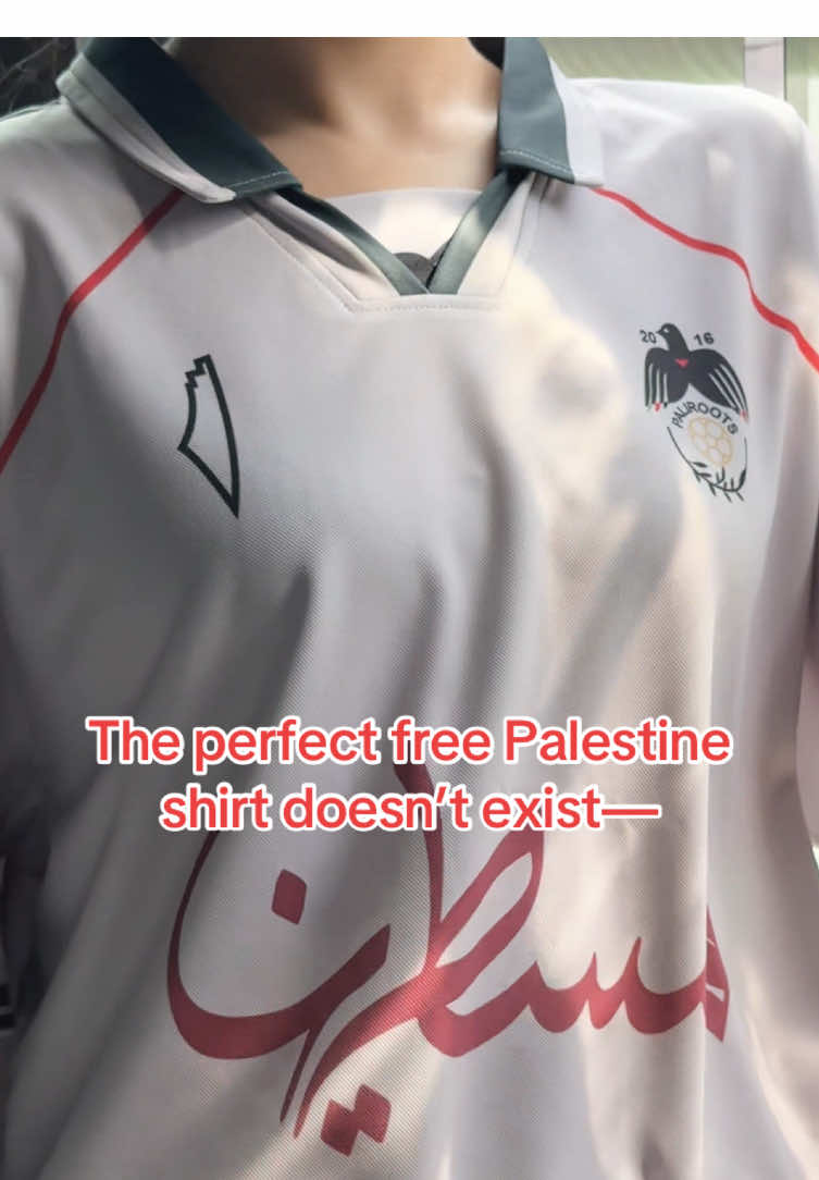 ALWAYS SUPPORT PALESTINE 🇵🇸✨ #freeplaestine🇵🇸🇵🇸🇵🇸🇵🇸 #freepalestine #palestinejersey #oufitinspo #jersey 