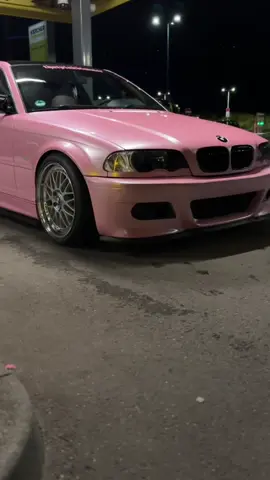 Ja ich reiss sie auf… #fürdich #fyp #e46 #328i #pink 