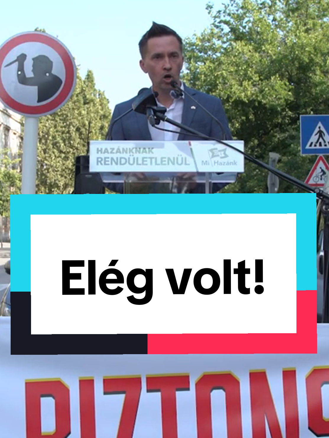 #völgyiklán #demonstráció #közbiztonság #mihazánkmozgalom #szolnok 