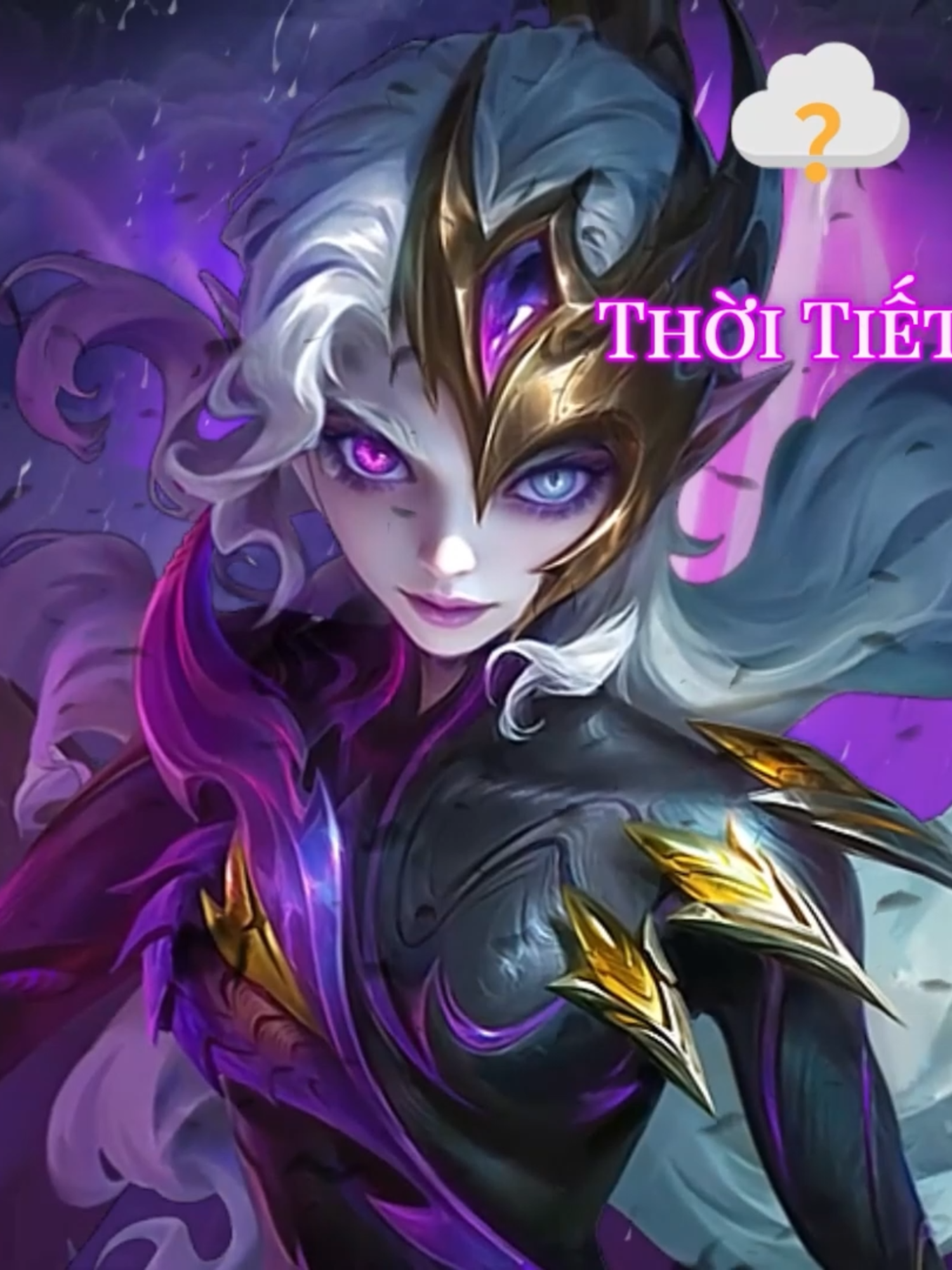 Cảnh báo vực thẳm: Thời tiết khắc nghiệt đang đến gần. Hãy tìm nơi ẩn nấp! #MobileLegendsBangBang #MLBBNEWHERO #MLBBOBSIDIA #MLBBREVAMPEDHERO #MLBBALICE #AbyssStriveForTomorrow