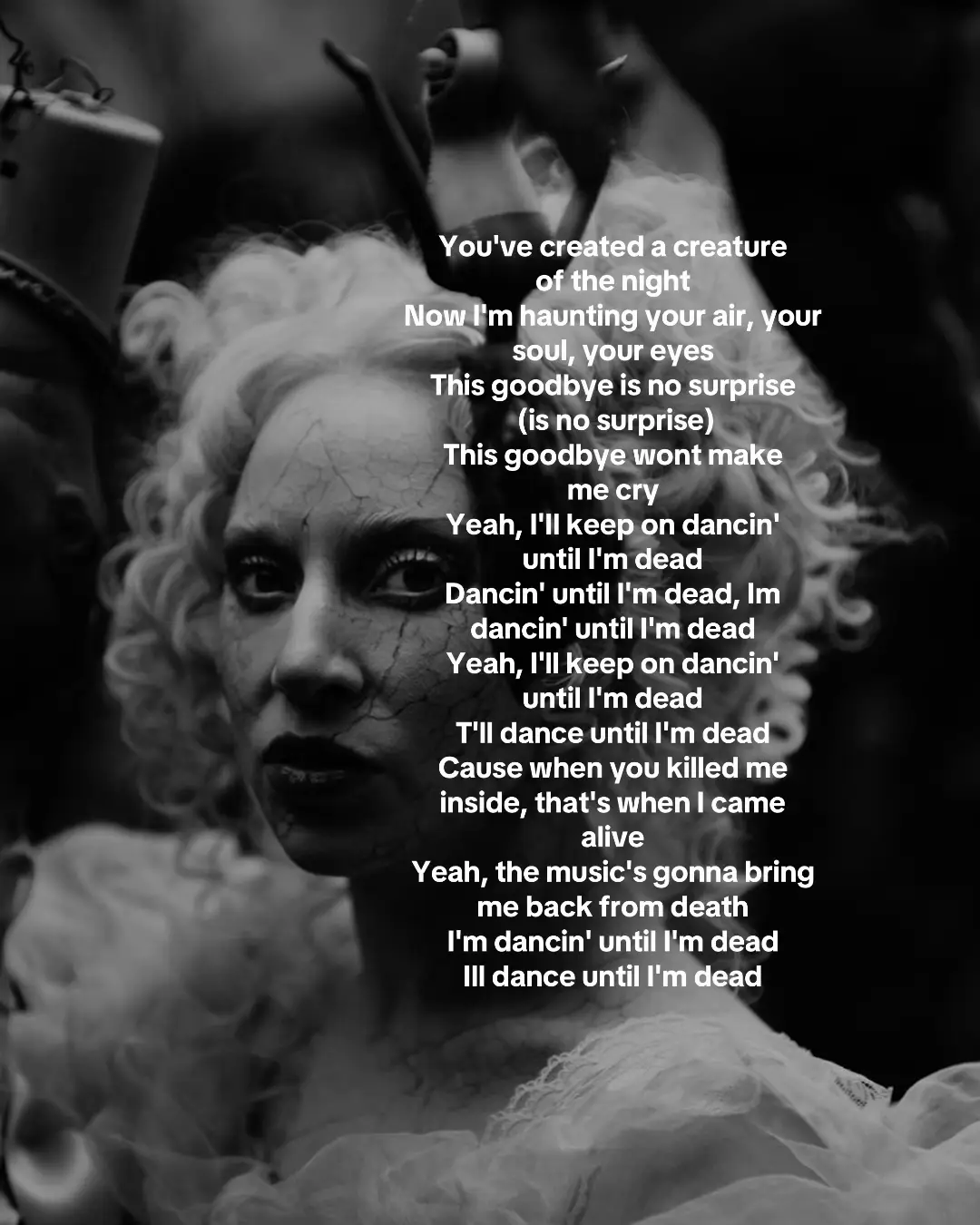 the best song. IG: stoopvii #ladygaga#thedeaddance 