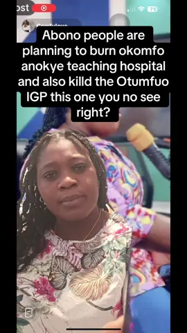 #creatorsearchinsights @Opemsuo Radio you are on this media stop keeping mute and let Okyeamen see what is goion before it is too late