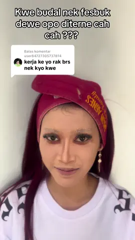 Membalas @user84727305737814  bulekmu cah