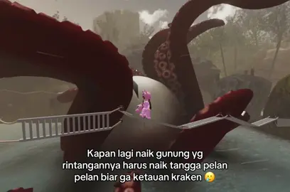 Udah agak gila sedikit di gunung ini, tolong yg baik dan jago di gunung ini mabar sama aku, aku udah stuck di cp 17 nama map nya Mount Sore 🥲😭#robloxfyp #fypviralシ #robloxedit #mabar 