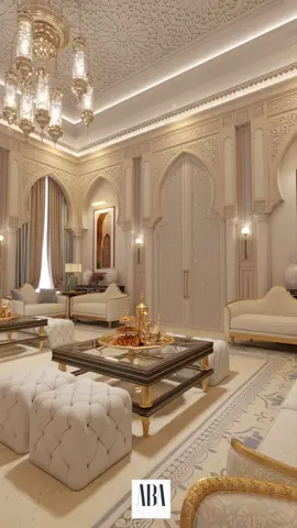 🌙Step inside this majestic Majles in Doha, designed by ABA Design and Trading, where every detail reflects timeless elegance. 💡Your dream space deserves more than furniture, it deserves a designer's vision. With the right design, your Majles becomes not just a room, but a statement of culture, luxury, and comfort. 📞Ready to begin? Contact us easily by tapping the link in our bio. #qatar #interiordesigner #majlis #lusail #doha 