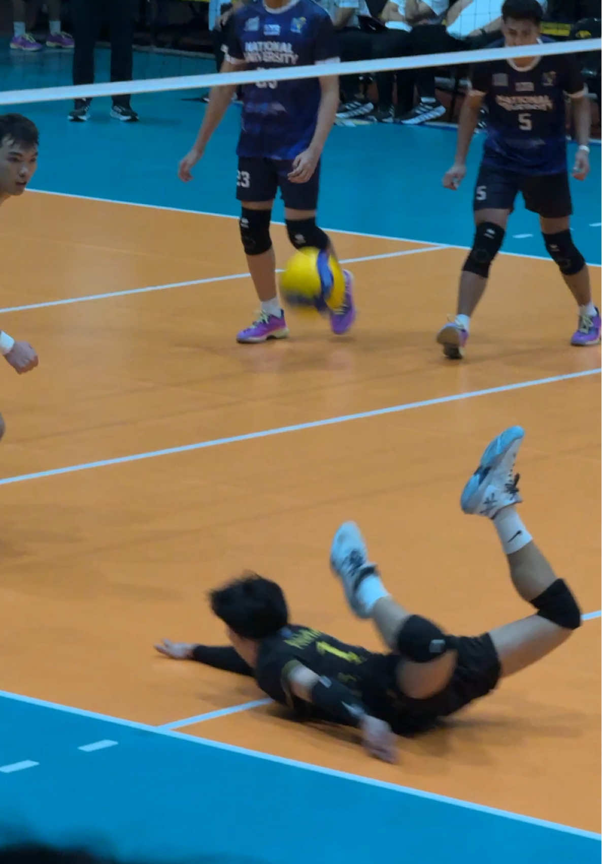 Alabar pancake save  #fyp #xybca #mensvolleyball #gouste #creatorsearchinsights 