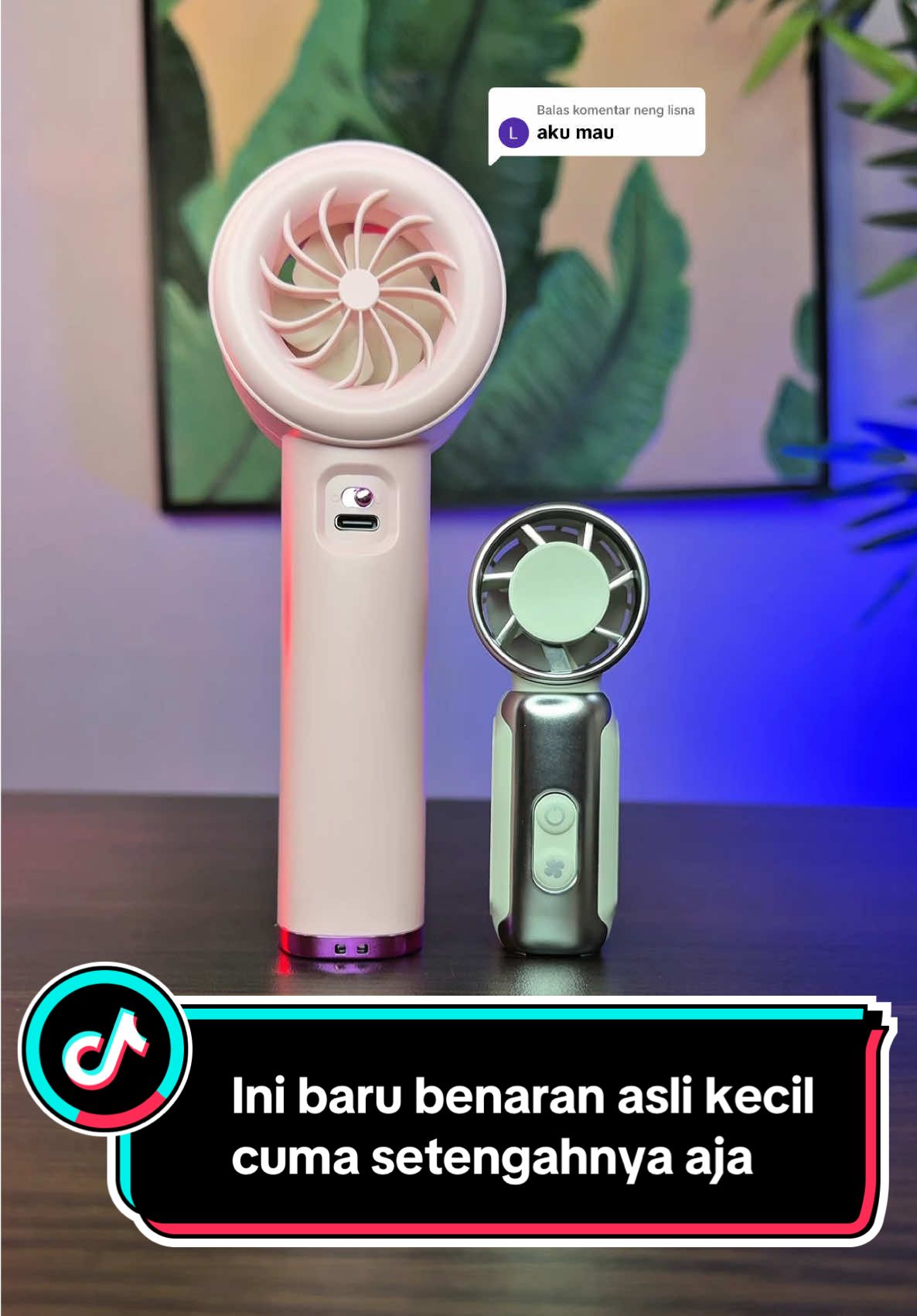 Membalas @neng lisna ini baru beneran asli kecil banget kipas mini tangan #kipas #kipasangin #kipasmini #kipastangan #kipaslucu 