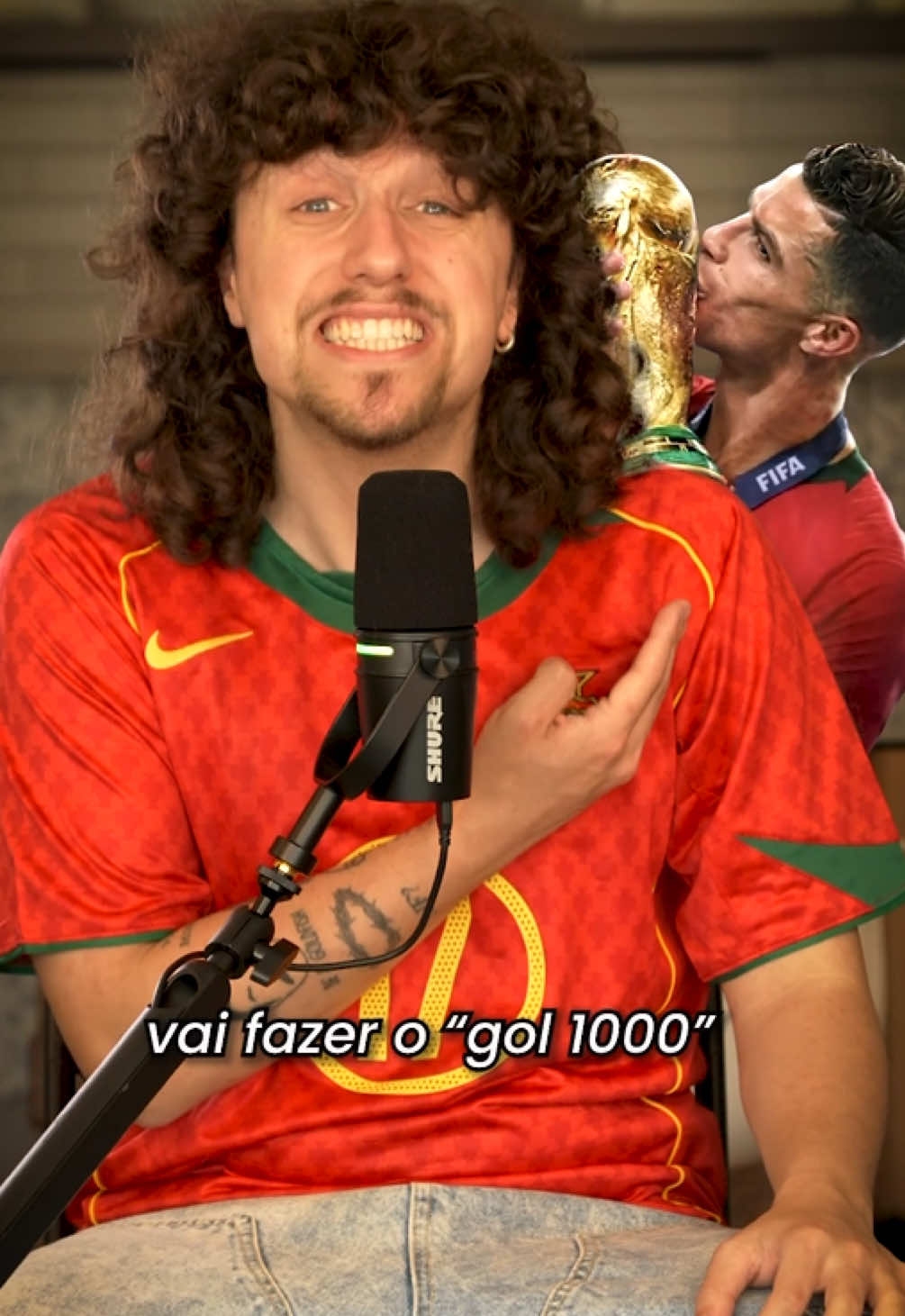 VAI FAZER o GOL 1000 na COPA 🥹 #cristianoronaldo #ronaldo 