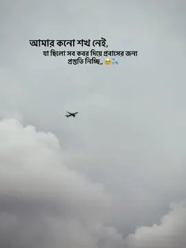 - আমার কনো শখ নেই,যা ছিলো সব কবর দিয়ে প্রবাসের জন্য প্রস্তুতি নিচ্ছি.!🥹✈#foryou#foryoupage#vairalvideo#bahglades#fyyyyyyyyyyyyyyyy@TikTok@TikTok Bangladesh@For You