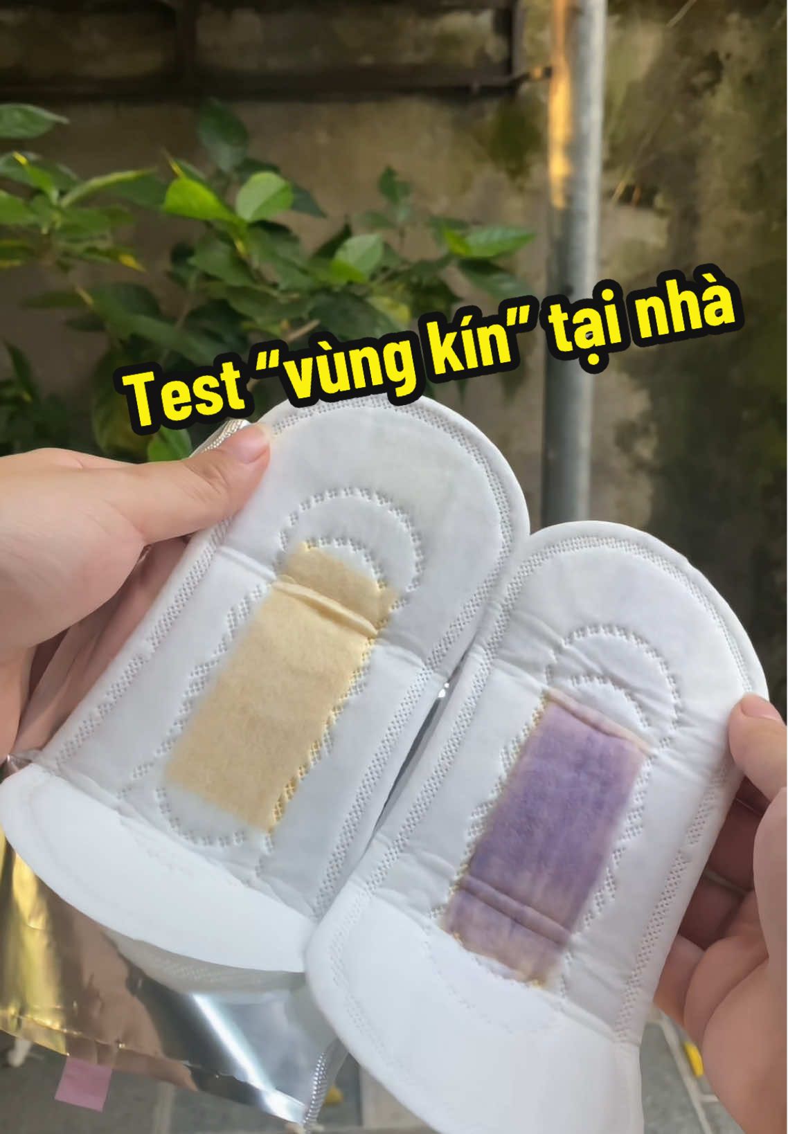 Bà nào thỉnh thoảng ngứa ngáy khó chịu thì mua e này về test đi nha #bangvesinhtestph 