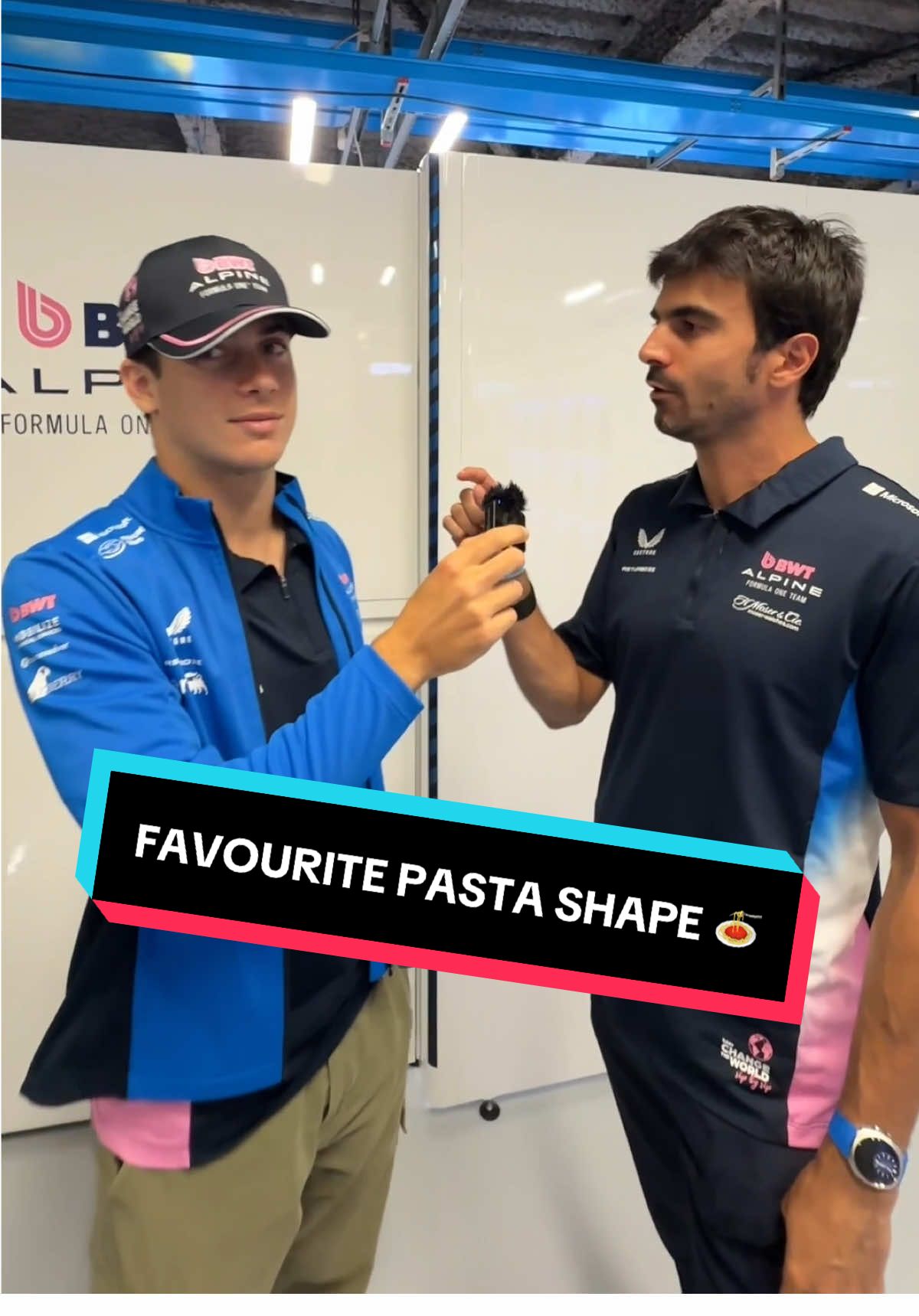 Franco, the investigative journalist 🍝 #f1 #alpinef1 #francocolapinto 