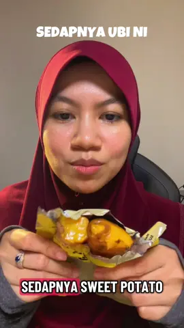 Bismillah. Sweet Potato daripada Suipoteto ni memang luar biasalah rasa dia. Makan satu nak lagi lagi dan lagi. #fyp 