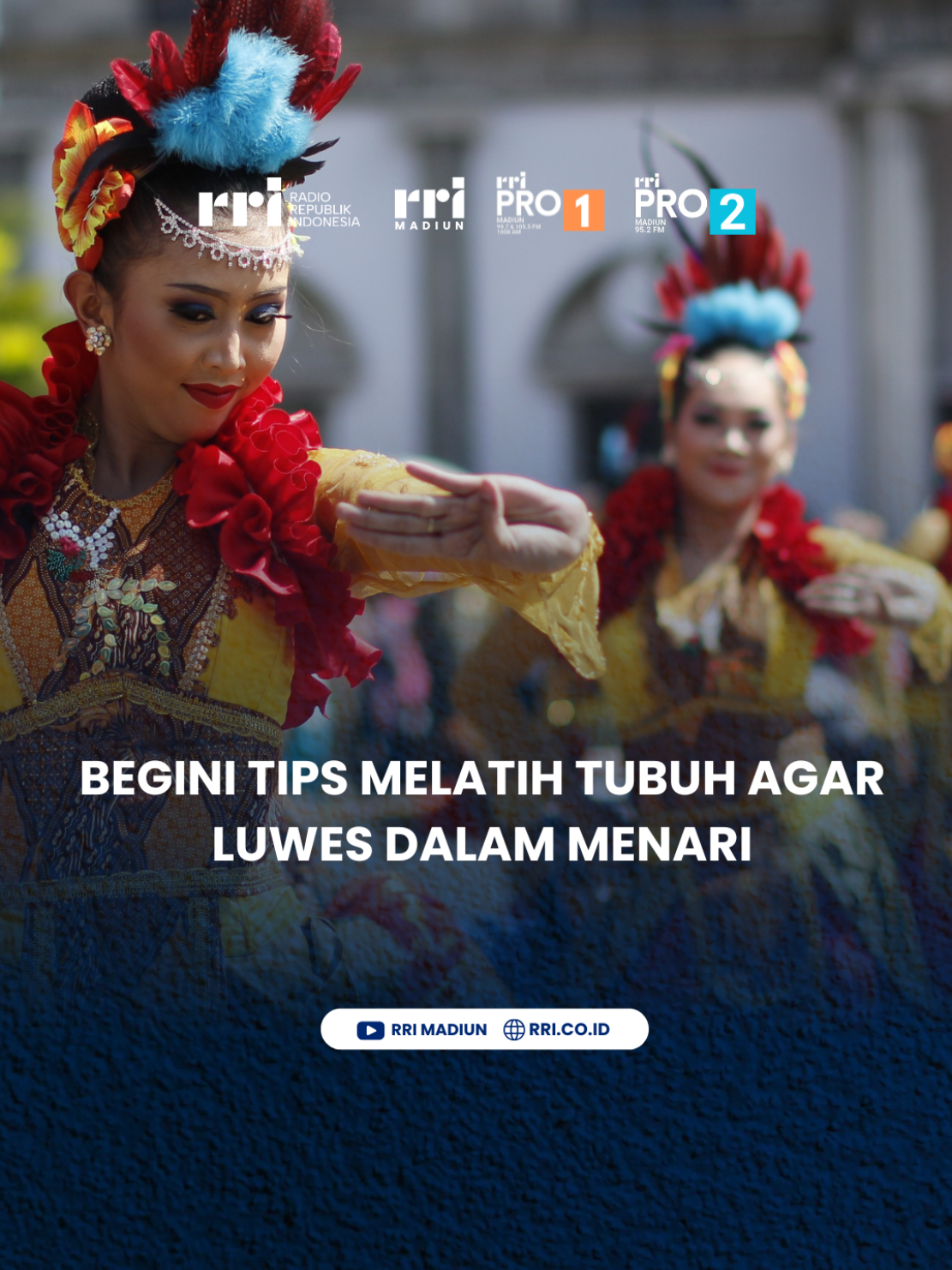 Menari Selalu Identik dengan Perempuan?? Apakah benar seperti itu, yuk simak Video singkat berikut terkait Sudut Pandang dalam hal menari dari seorang Pelaku Seni Tari Cowok. #rri #rrimadiun #rrigidital #rrinet #soreceria 
