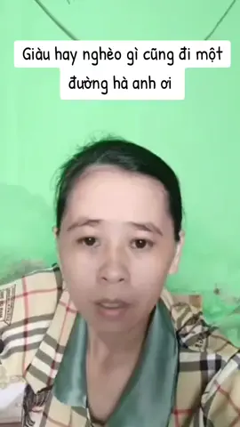 Giàu nghèo gì cũng đi một đường thôi anh #hannguyen #chihan #haugiang #cuocsong 