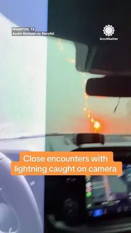 The power of lightning⚡ Lightning can strike anywhere. Always stay weather-aware.   #lightning #lightningstrike #caughtoncamera #weather #fyp