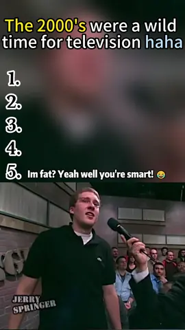 A calculated response #Jerry #Jerryspringer #Springershow #reality #tvshow 