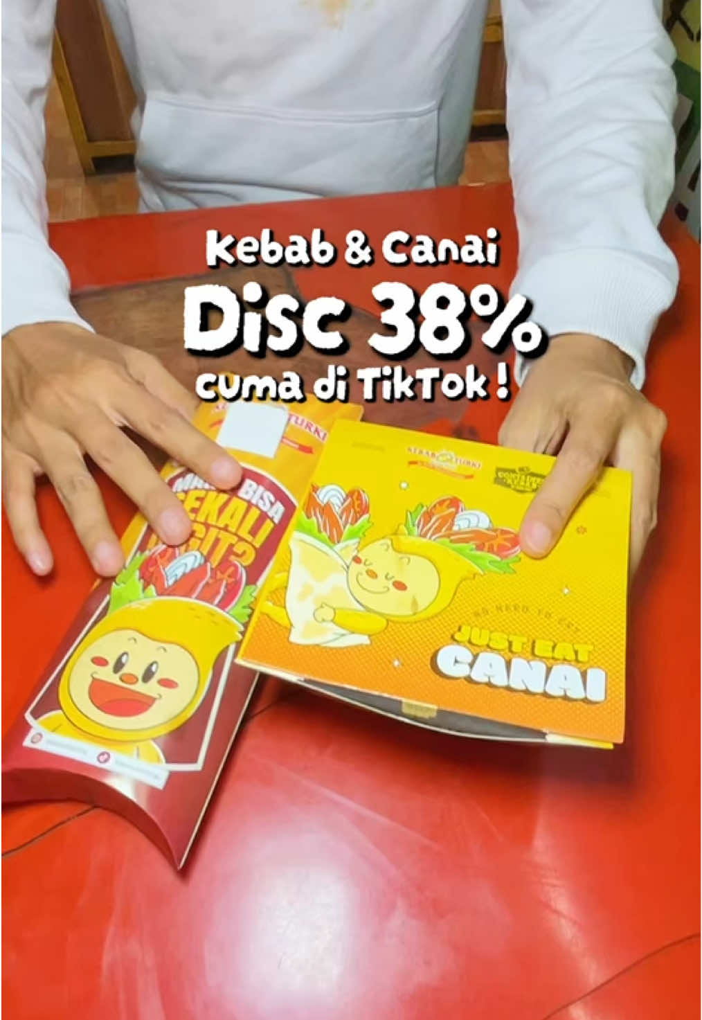 Hemat banget!! Dari harga 40 ribuan jadi 20 ribuan aja loh ! Caranya: -klik lokasi Kebab Baba Rafi yang warna hijau di video ini -lalu muncul voucher Kebab Baba Rafi -pilih voucher nya -klik beli dan selesaikan pembayaran  -cek voucher di tab pesanan -lalu tunjukkan QR code ke kasir di outlet Kebab Baba Rafi *Voucher berlaku di outlet tertentu, kuota voucher terbatas*  #septemberkulinerceria  #promomakangajian #meago #gmvuplift  #paydaypartywithmeago 