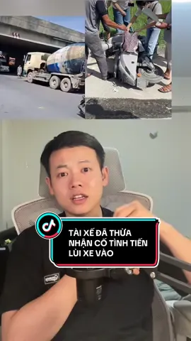 Tài xế đã cố tình dùng xe bồn tiến lùi để không phải đền bù #taixexebonhanoidamnusinh #taixecotinhtienluivaonusinh #vuxebondamnusinhhanoi #tintuc24h 