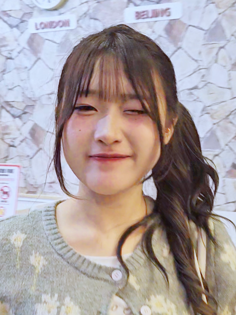เป็นวิ้งที่น่ารักที่สุดเลย😉😻💚 @泯錡 #SindyBNK48 #BNK48 