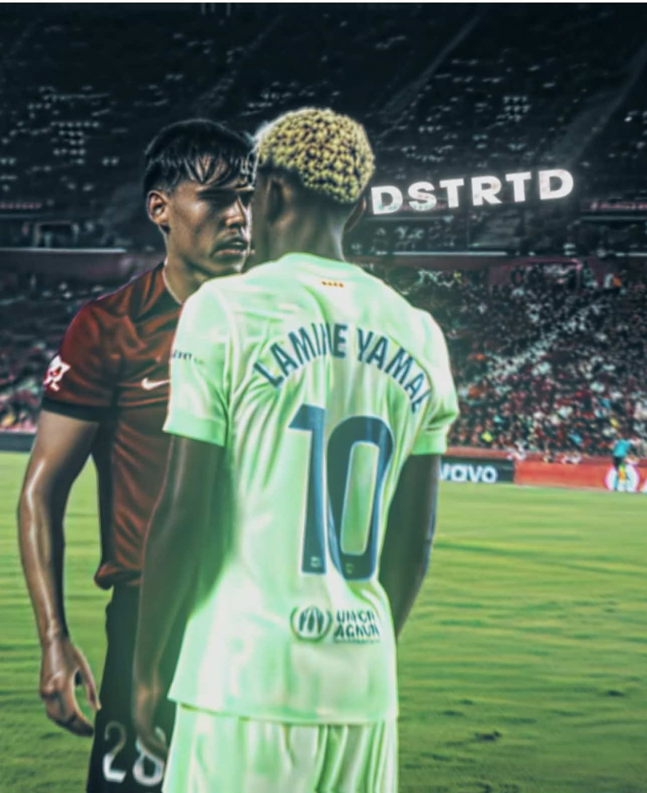 Young goat | Repost | #Barcelona #lamineyamal #footballedit #viral #fyp 