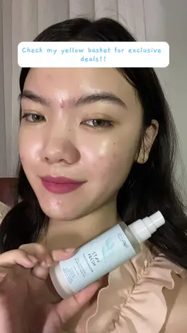 Now I get the hype of this moisturizer from @Ellana @Els Media #EllanaMinerals #EllanaCosmeticxEDMS  #GlowGoals #ellanas18thbirthday  #elsdigitalmarketingservices 