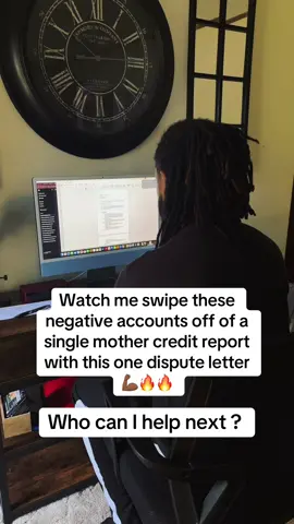Who can I help next ? 5 spots available for the week! 💪🏾🔥🔥 #fyp #creditrepair #latepaymentsremoved #buildyourcreditscore #collectionsremoved 