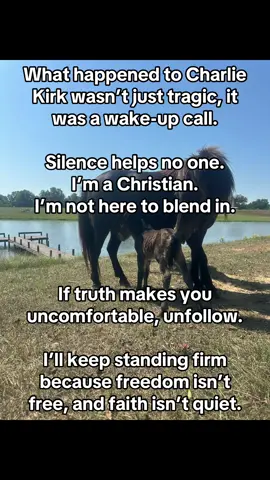 #christiantiktok #christian #standfirm #charliekirk #fyp 