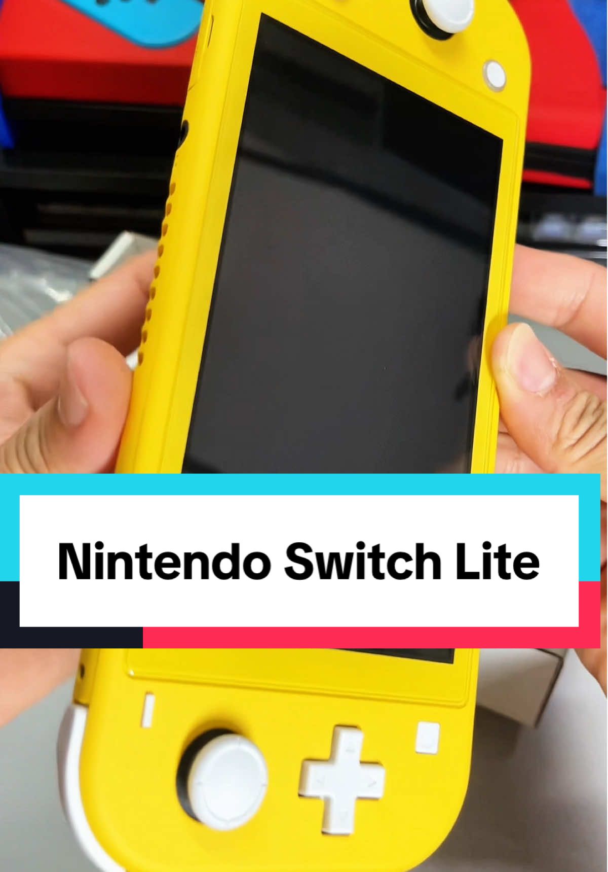 Trả lời @khanh Đông Y Máy Chơi Game Nintendo Switch Lite New Giá Ưu Đãi #cuahang5c #nintendo #maychoigame #nintendoswitch #nintendoswitchlite 