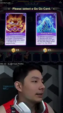 Panen Magic Crystal Dengan Go Go Card Defeat's Dividend 🤣🤣 #alphine #MCGG #MagicChessGoGo #MRSS3 #MCGGRisingStars 