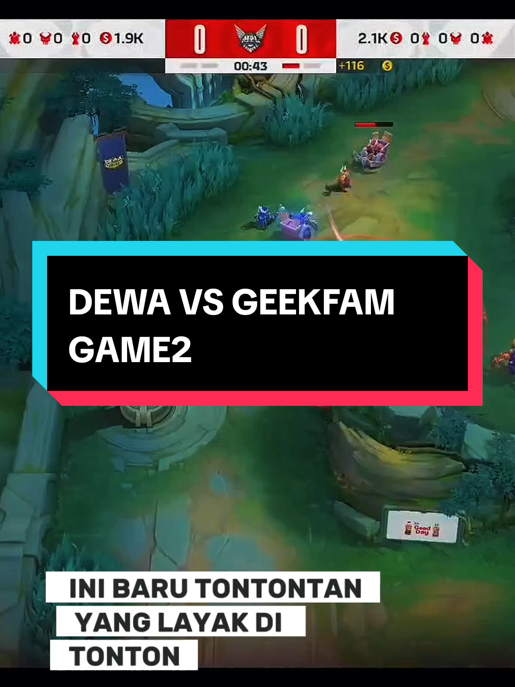 Team fight | DEWA VS GEEKFAM | MPL ID S16 |GAME2|#NEXTJagoanMabar #MLBBNEXT2025 #MLBB 