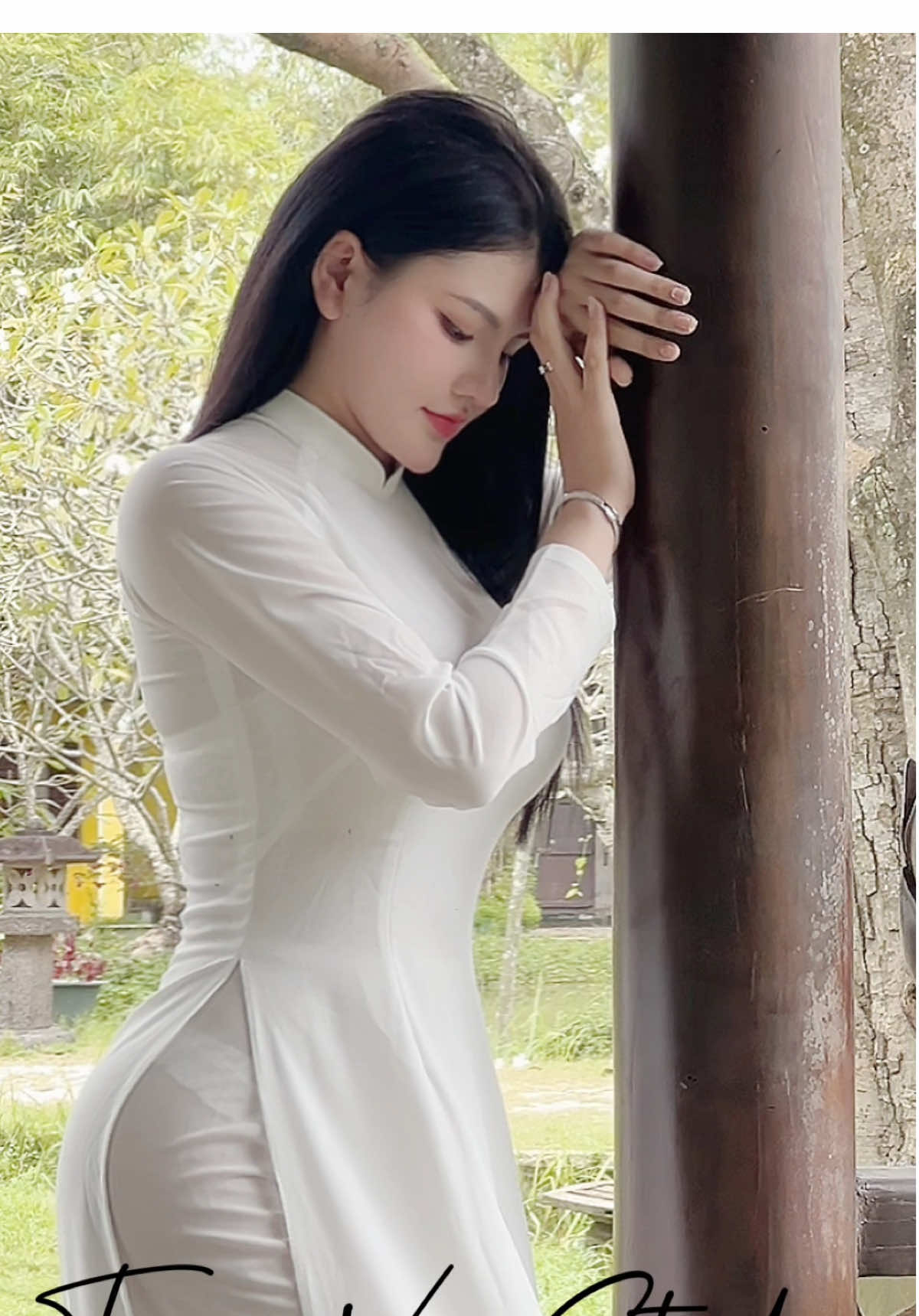 Chụp Ảnh Áo Dài Trắng ❤️ #nghiatruongphotos #trongveostudio 