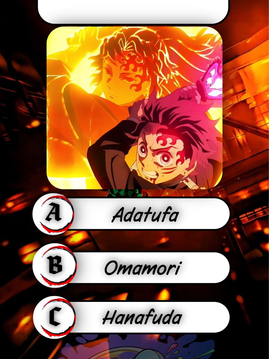 🔥 Quiz Demon Slayer Parte 4 | ¿Qué tan fan eres de Kimetsu no Yaiba? 🗡️😈 #quiz #anime #otaku #demonslayer #tanjiro 