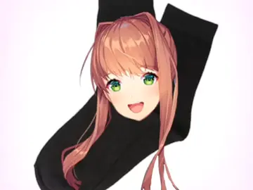 #DokiDokiLiteratureClub #носок 