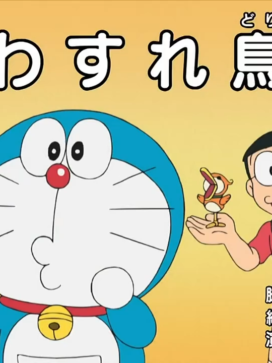 Chim nhắc nhở và Làm đường ray cá nhân#doraemonlongtieng #hoathinh #Doraemon