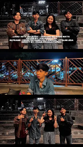 lagu ini mencerminkan rumah tangga jaman sekarang 😊🥺 Cover video clip : isty julistry - dorang mo rabe mata  Song cover by : @Faldiansyah  Loc : God bless minahasa (tondano)  #lagupopmanado #popmanado #covermanado👍🔥🔥🔥🔥