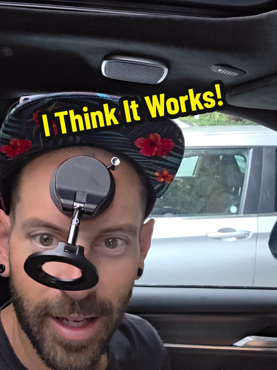 Replying to @genxer581 This Lisen magnetic phone mount WORKS! #lisen #magneticphoneholder #phonemount #phoneholder #tiktokshopcreatorpicks @Lisen US 