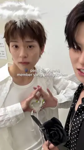 mulut dia diam, tapi tidak dengan tubuhnya😌 #아사히 #asahi #treasure #fyppppppppppppppppppppppp #fypkpop @yg_treasure_official 
