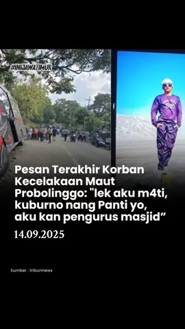 pesan terakhir Hendra Pratama korban MD hari ini dalam kecelakaan bus di lumbang Probolinggo #probolinggo #malang #bromo #bromotenggersemeru #bromomountain #bromotrip #bus #bis #fyppppppppppppppppppppppp #fy #fypage #video #videos #probolinggo_jawatimur #jember #jember24jam #jemberhitz #banyuwangi #inds88trans #inds88 