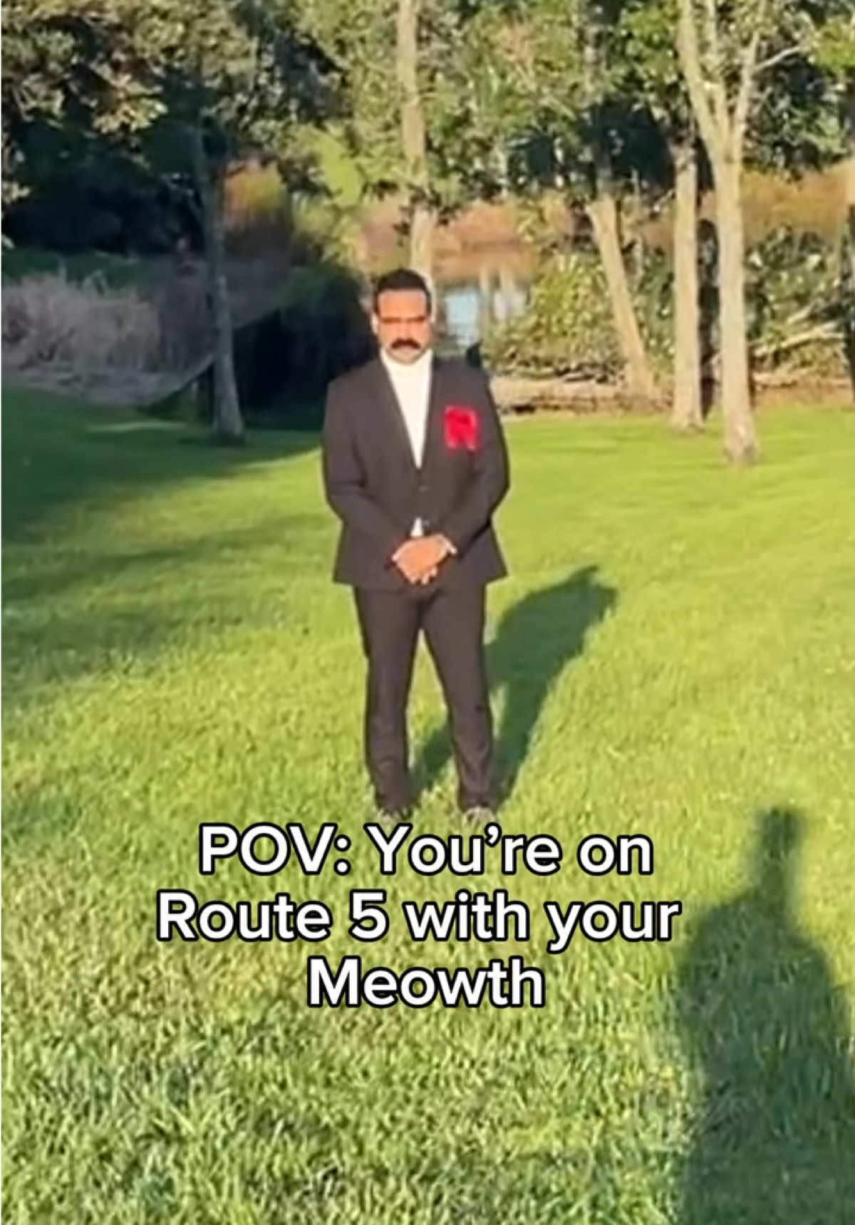 Team Rocket 101: Always battle trainers that cross your path. Even the ones that are 10 yards away will be stopped in their tracks. (We still don't know why this phenomenon occurs...) #pokemon #pokemonmemes #pokemoncommunity 
