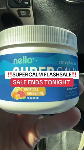 🔥 LIMITED TIME DEAL 🔥Nello Supercalm - Calming Drink Mix - 2 Tub Bundle  with KSM-66 Ashwagandha, Vitamin D3, Magnesium & L-Theanine - Supports Cortisol Balance, Mood & Sleep, Helps Manage Occasional Stress #nellosupercalmdrink #nellotubbundle #tiktokshopsale #fyp #viral 