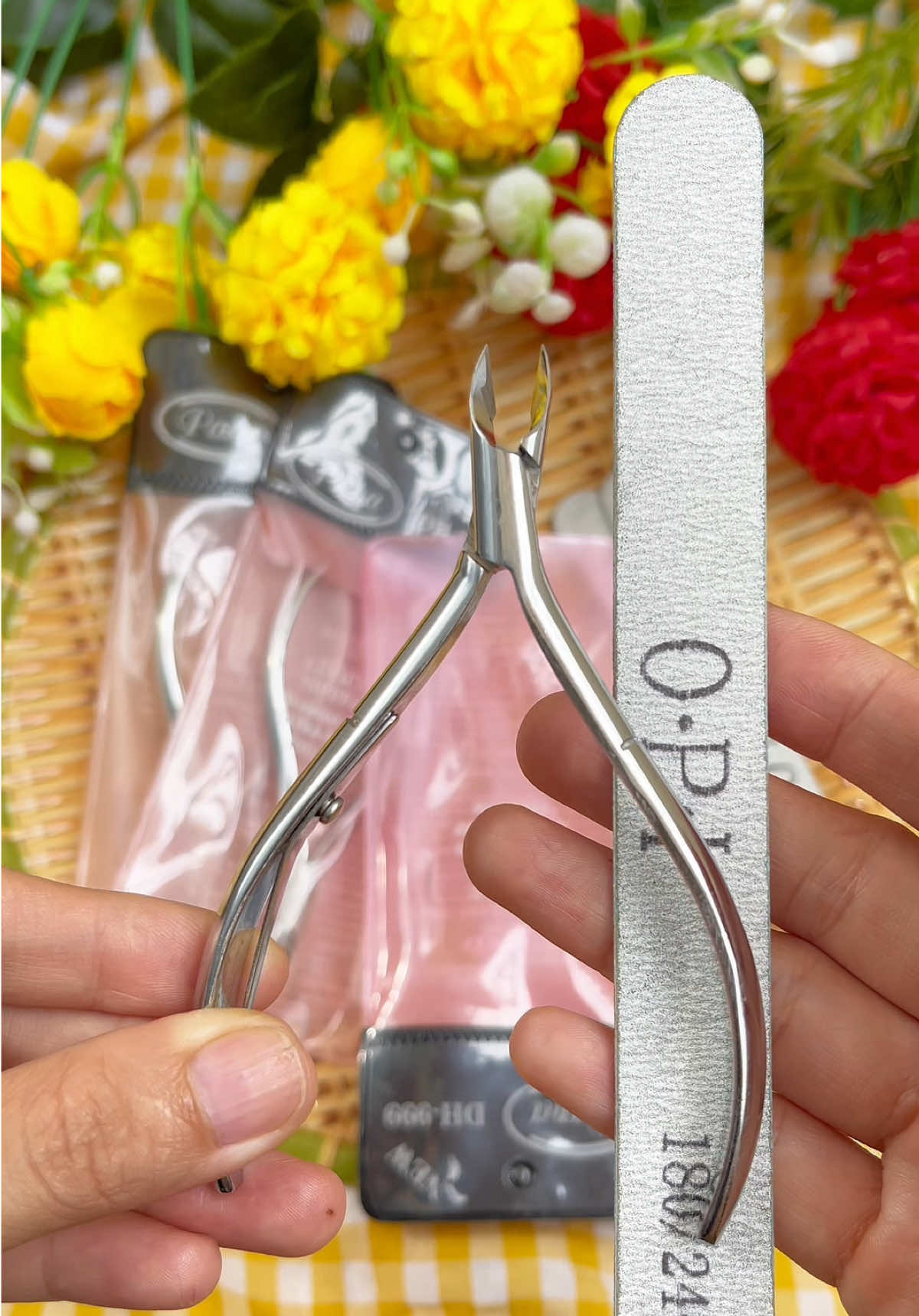 Mua 1 Cây kềm cắt tặng 1 cây dũa móng Miễn phí ship #giadungnhabap93 #kemcatda #kemcatda #kềm 