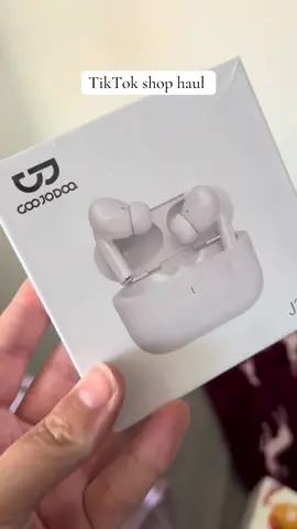 #tiktokshop #haul #fyp #tiktokmademebuyit #earphones 