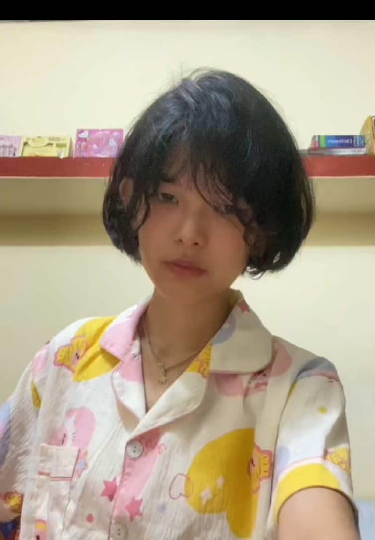 Cut my hair today  :3 #fyp #shorthair #asian #foryoupage 