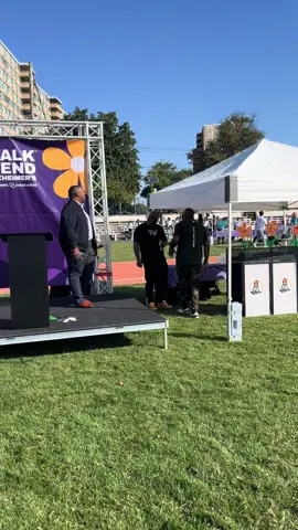 Come along with me at the walk to end Alzheimer’s with the @Alzheimer’s Association 💜🚶‍♀️#walktoendalzheimers #alzheimers #alzheimersawareness #paschool 